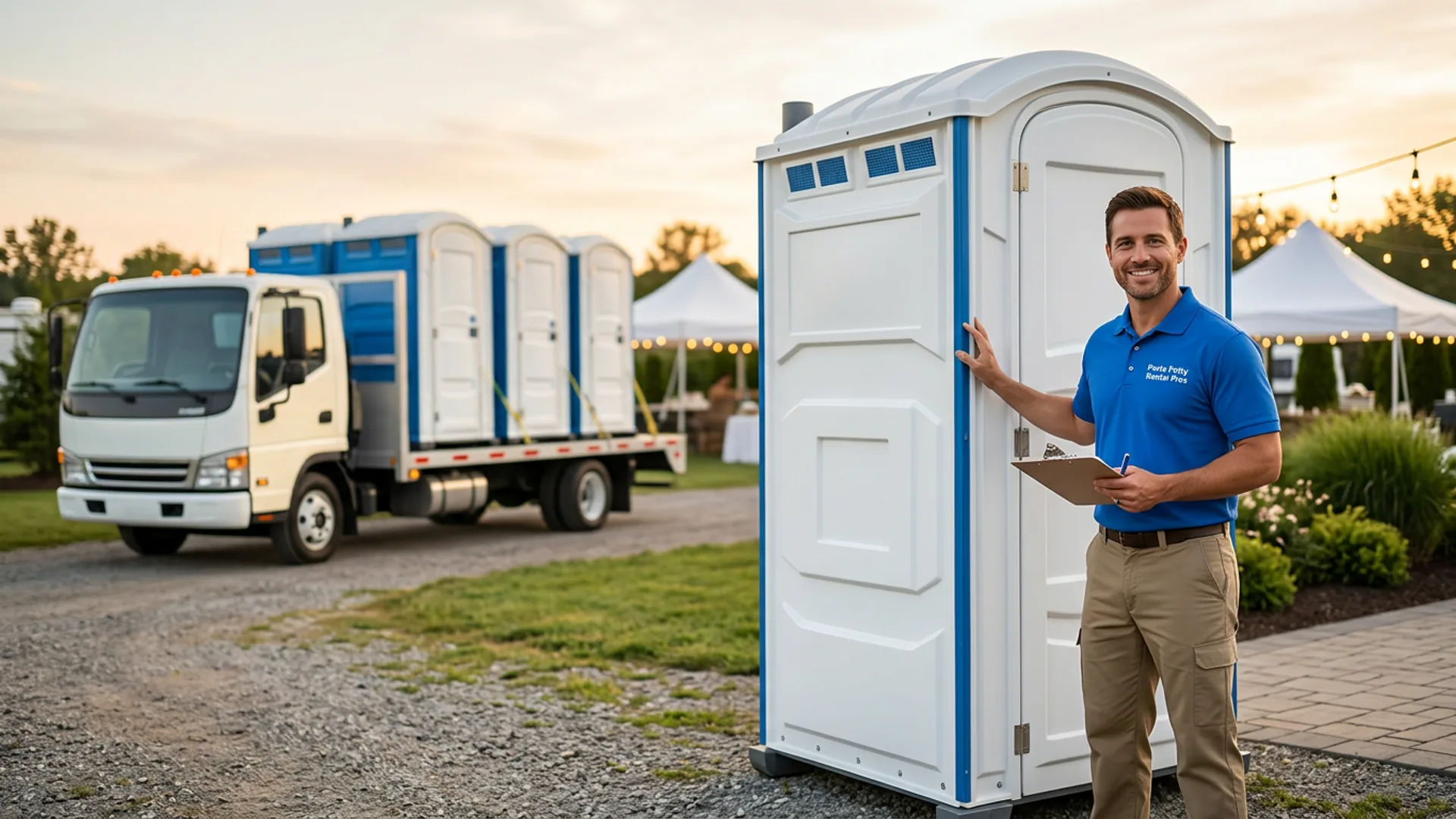 Premium Porta Potty Rental Panama City, FL Nearby